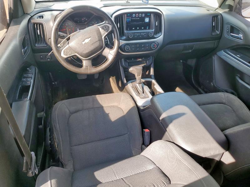 1GCGSBEA6F1146878 - 2015 CHEVROLET COLORADO LT WHITE photo 8