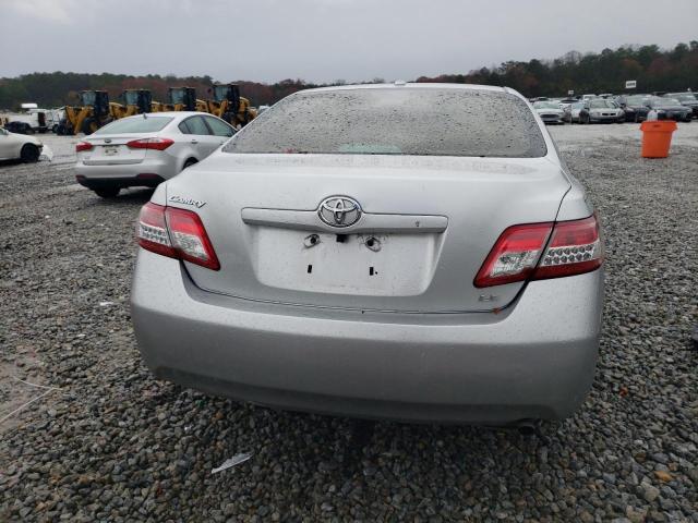 4T1BF3EK4BU613961 - 2011 TOYOTA CAMRY BASE SILVER photo 6