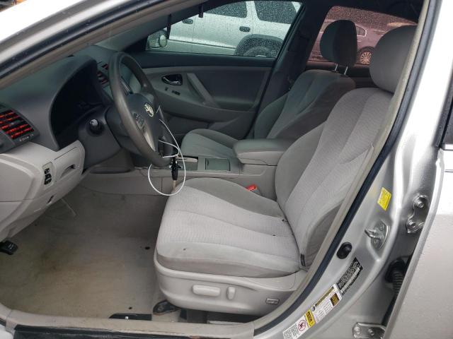 4T1BF3EK4BU613961 - 2011 TOYOTA CAMRY BASE SILVER photo 7