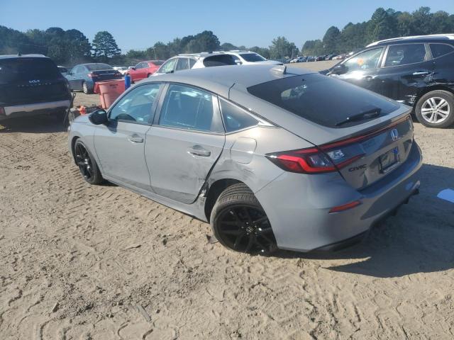 19XFL2H86TE002290 - 2026 HONDA CIVIC SPORT GRAY photo 2