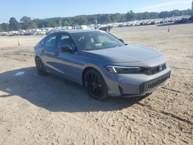 19XFL2H86TE002290 - 2026 HONDA CIVIC SPORT GRAY photo 4