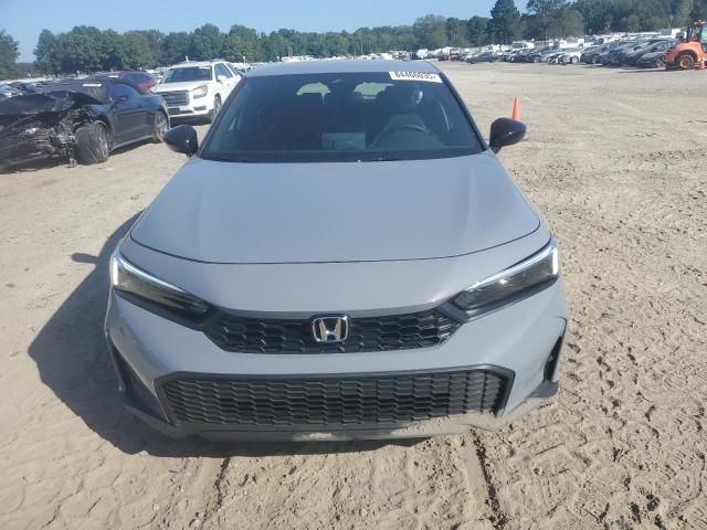 19XFL2H86TE002290 - 2026 HONDA CIVIC SPORT GRAY photo 5