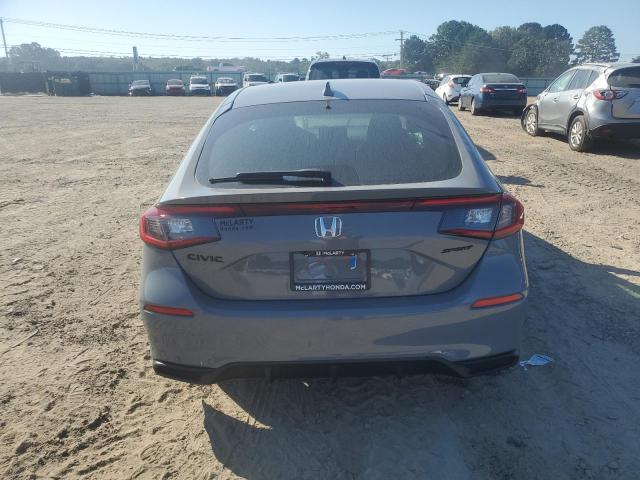 19XFL2H86TE002290 - 2026 HONDA CIVIC SPORT GRAY photo 6