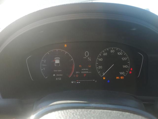 19XFL2H86TE002290 - 2026 HONDA CIVIC SPORT GRAY photo 9