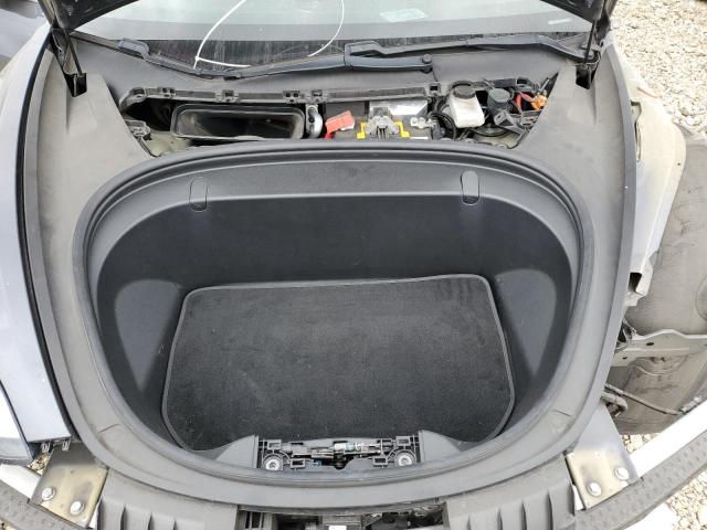 5YJ3E1EA3JF158437 - 2018 TESLA MODEL 3 GRAY photo 11