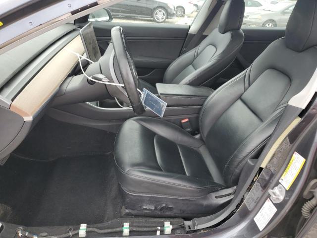5YJ3E1EA3JF158437 - 2018 TESLA MODEL 3 GRAY photo 7