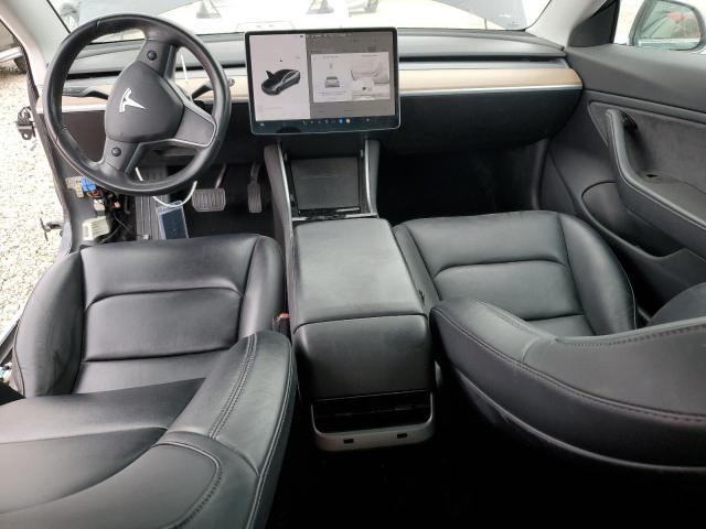 5YJ3E1EA3JF158437 - 2018 TESLA MODEL 3 GRAY photo 8