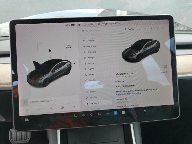 5YJ3E1EA3JF158437 - 2018 TESLA MODEL 3 GRAY photo 9