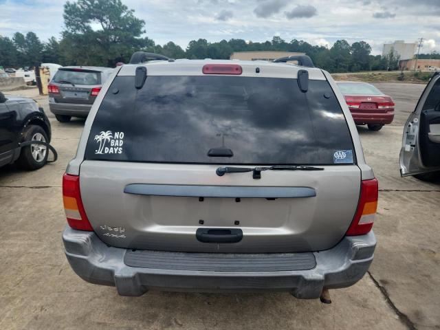 1J4GW48S82C105262 - 2002 JEEP GRAND CHER LAREDO Srebrny zdjęcie 6