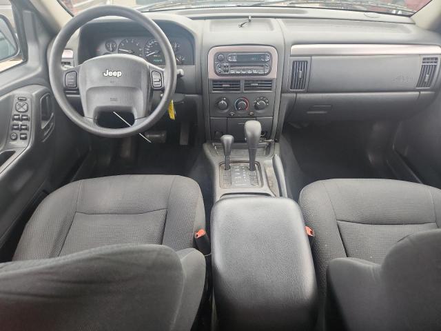 1J4GW48S82C105262 - 2002 JEEP GRAND CHER LAREDO Srebrny zdjęcie 8