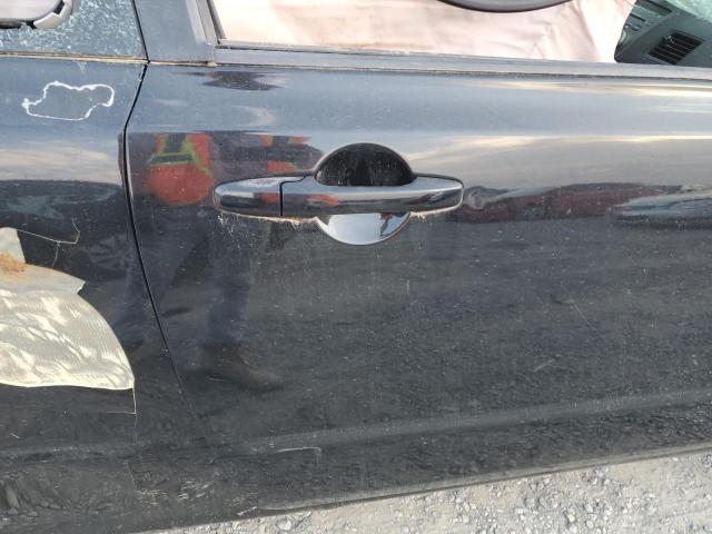 2HGFG128X8H550782 - 2008 HONDA CIVIC EX BLACK photo 10