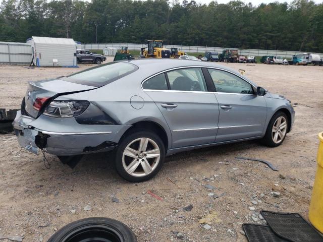 WVWAP7ANXDE566405 - 2013 VOLKSWAGEN CC SPORT ლურჯი ფოტო 3