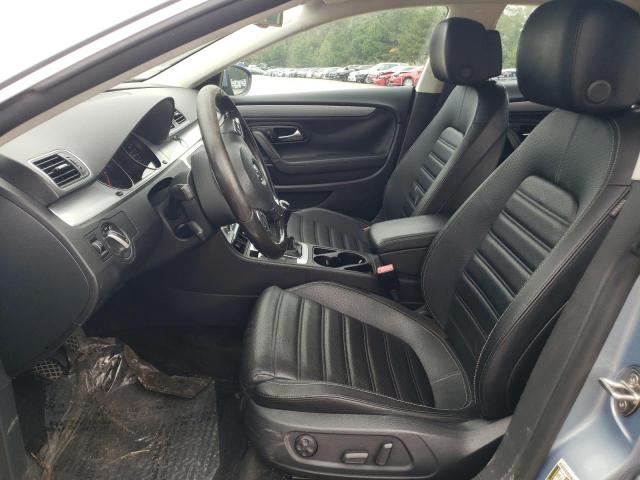 WVWAP7ANXDE566405 - 2013 VOLKSWAGEN CC SPORT ლურჯი ფოტო 7