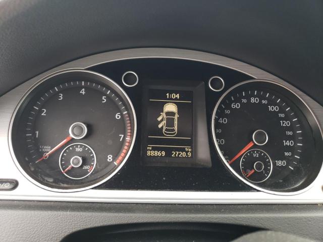 WVWAP7ANXDE566405 - 2013 VOLKSWAGEN CC SPORT ლურჯი ფოტო 9