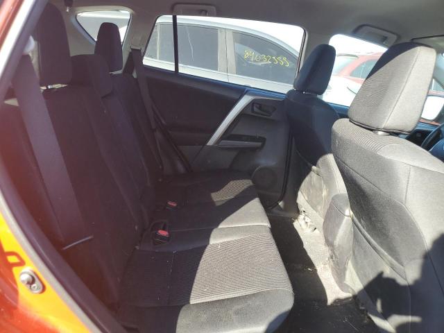 2T3BFREV6GW447941 - 2016 TOYOTA RAV4 LE ORANGE photo 10