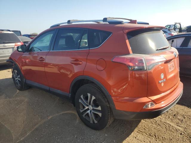 2T3BFREV6GW447941 - 2016 TOYOTA RAV4 LE ORANGE photo 2
