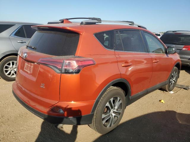 2T3BFREV6GW447941 - 2016 TOYOTA RAV4 LE ORANGE photo 3