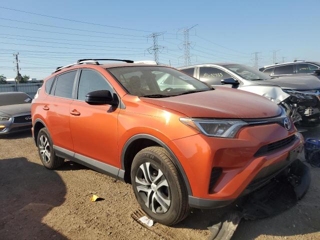 2T3BFREV6GW447941 - 2016 TOYOTA RAV4 LE ORANGE photo 4