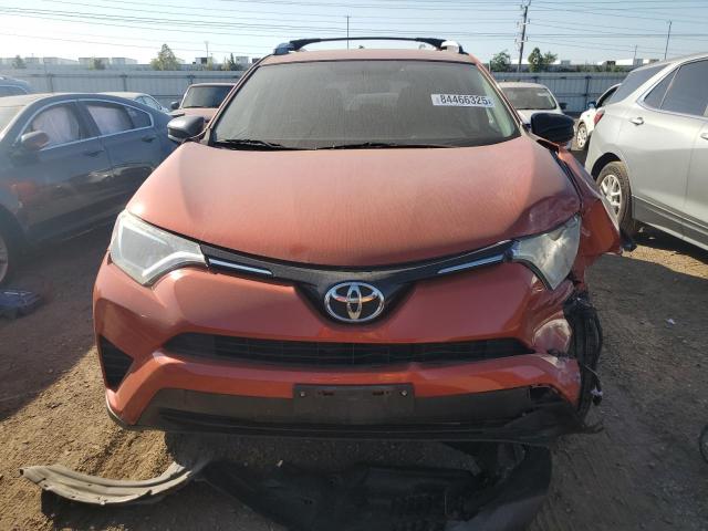 2T3BFREV6GW447941 - 2016 TOYOTA RAV4 LE ORANGE photo 5