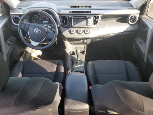 2T3BFREV6GW447941 - 2016 TOYOTA RAV4 LE ORANGE photo 8
