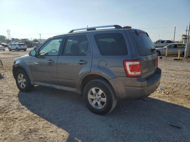 1FMCU04G99KC02700 - 2009 FORD ESCAPE LIMITED GRAY photo 2