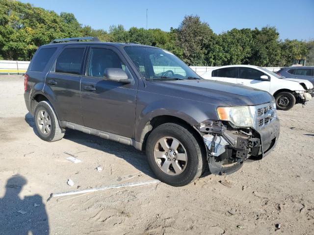 1FMCU04G99KC02700 - 2009 FORD ESCAPE LIMITED GRAY photo 4