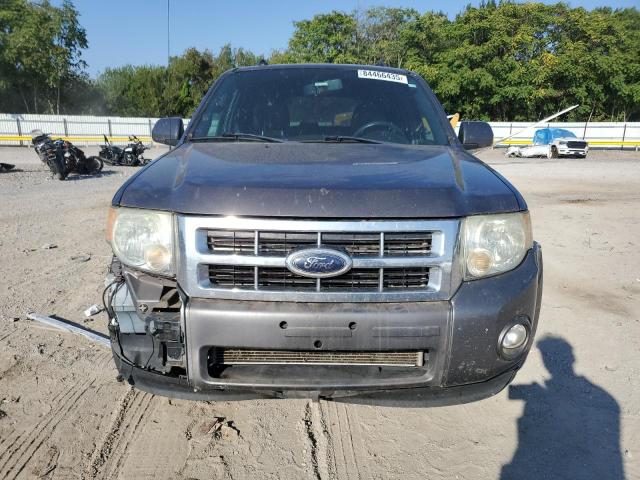 1FMCU04G99KC02700 - 2009 FORD ESCAPE LIMITED GRAY photo 5