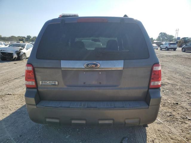 1FMCU04G99KC02700 - 2009 FORD ESCAPE LIMITED GRAY photo 6