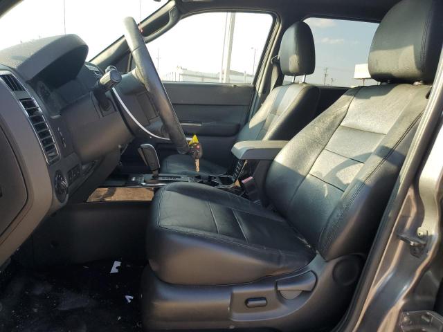 1FMCU04G99KC02700 - 2009 FORD ESCAPE LIMITED GRAY photo 7