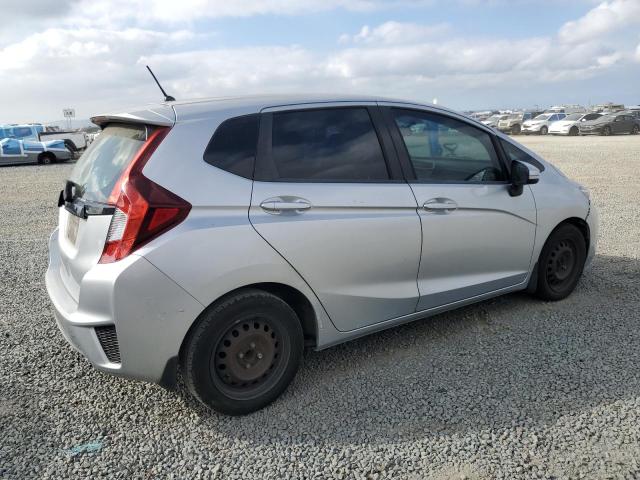 3HGGK5H52FM765837 - 2015 HONDA FIT LX Gümüş foto 3