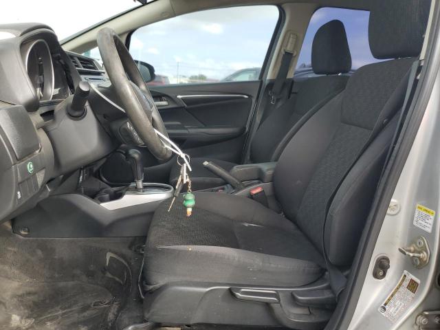 3HGGK5H52FM765837 - 2015 HONDA FIT LX Gümüş foto 7