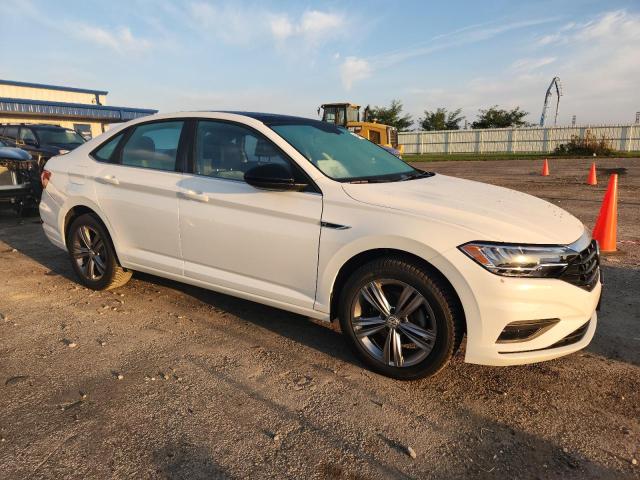 3VWCB7BUXKM214507 - 2019 VOLKSWAGEN JETTA S WHITE photo 4