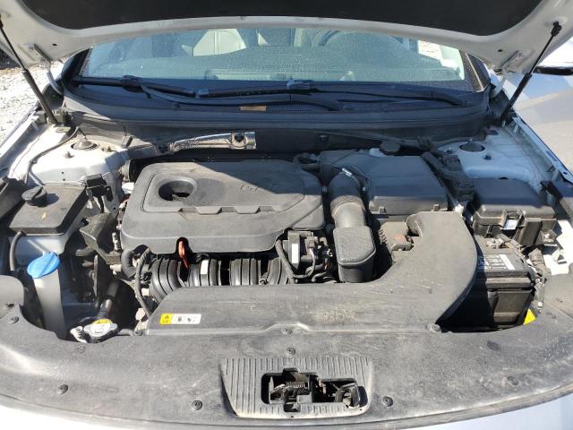 5NPE34AF1FH155370 - 2015 HYUNDAI SONATA SPORT SILVER photo 11