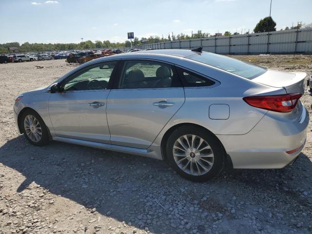 5NPE34AF1FH155370 - 2015 HYUNDAI SONATA SPORT SILVER photo 2