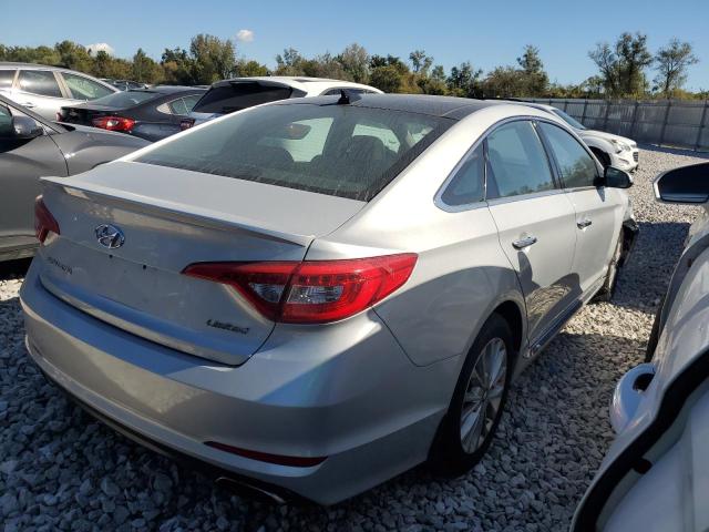 5NPE34AF1FH155370 - 2015 HYUNDAI SONATA SPORT SILVER photo 3