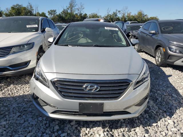 5NPE34AF1FH155370 - 2015 HYUNDAI SONATA SPORT SILVER photo 5