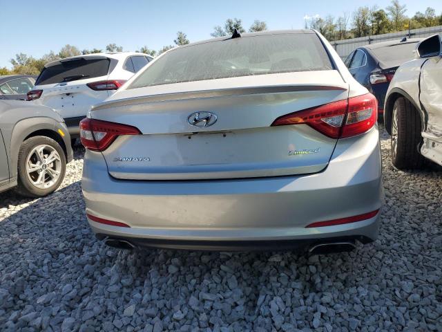 5NPE34AF1FH155370 - 2015 HYUNDAI SONATA SPORT SILVER photo 6