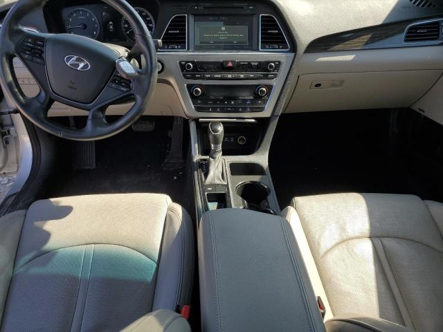 5NPE34AF1FH155370 - 2015 HYUNDAI SONATA SPORT SILVER photo 8