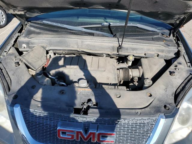 1GKKVSEDXBJ181451 - 2011 GMC ACADIA SLT-2 ნაცრისფერი ფოტო 12