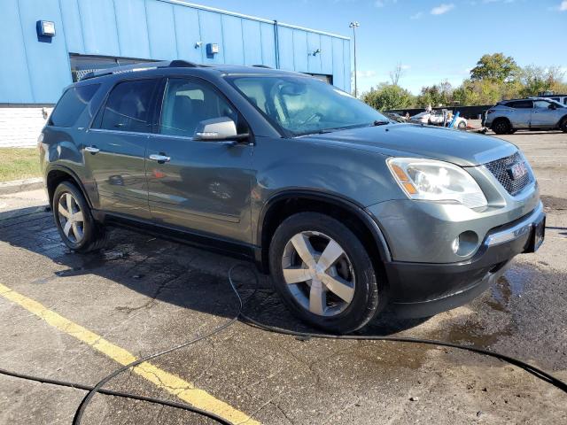 1GKKVSEDXBJ181451 - 2011 GMC ACADIA SLT-2 ნაცრისფერი ფოტო 4