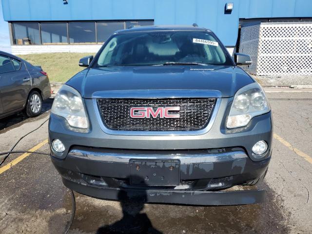 1GKKVSEDXBJ181451 - 2011 GMC ACADIA SLT-2 ნაცრისფერი ფოტო 5