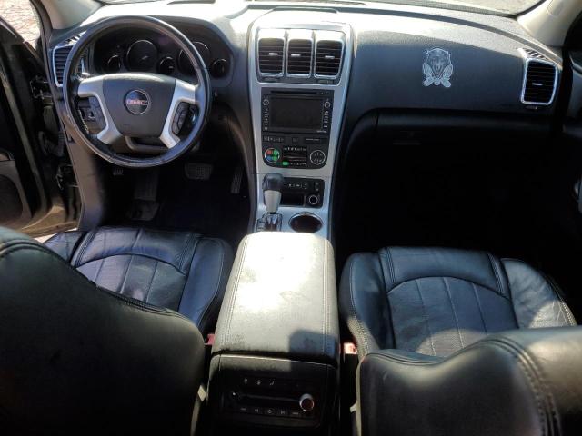 1GKKVSEDXBJ181451 - 2011 GMC ACADIA SLT-2 ნაცრისფერი ფოტო 8
