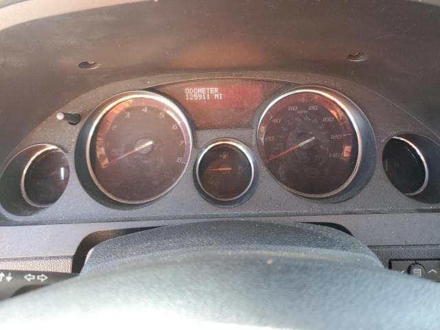 1GKKVSEDXBJ181451 - 2011 GMC ACADIA SLT-2 ნაცრისფერი ფოტო 9