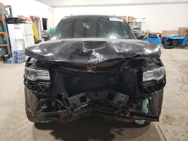 1C4RJFJM4EC355574 - 2014 JEEP GRAND CHER SUMMIT BLACK photo 5