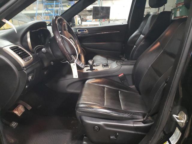 1C4RJFJM4EC355574 - 2014 JEEP GRAND CHER SUMMIT BLACK photo 7