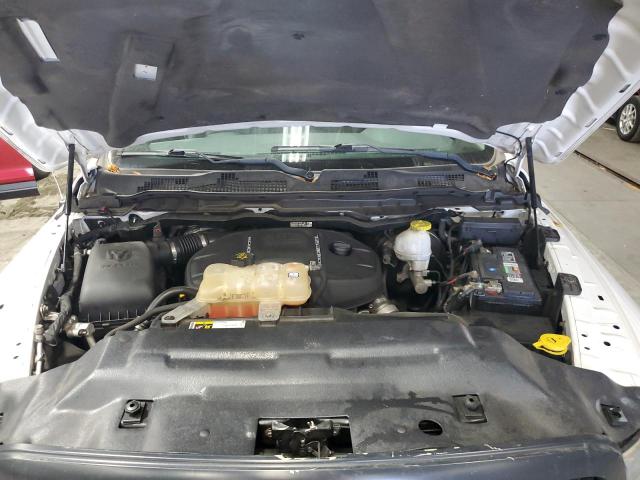 1C6RR7KMXJS231197 - 2018 RAM 1500 ST أبيض صورة 11