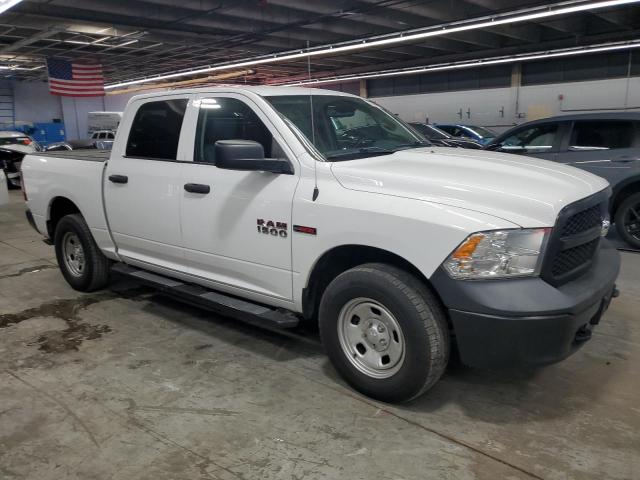 1C6RR7KMXJS231197 - 2018 RAM 1500 ST أبيض صورة 4