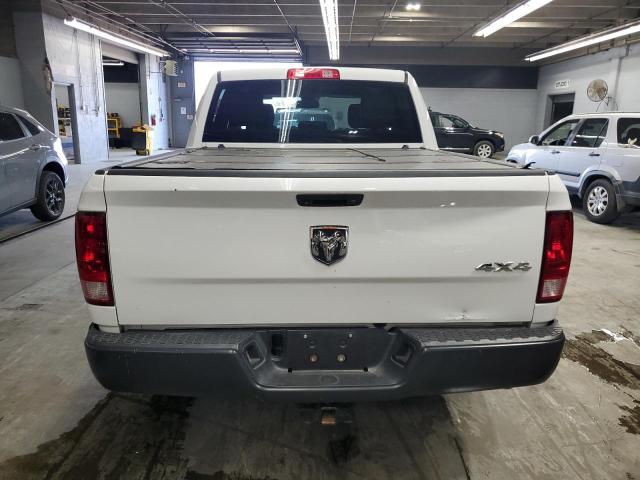 1C6RR7KMXJS231197 - 2018 RAM 1500 ST أبيض صورة 6