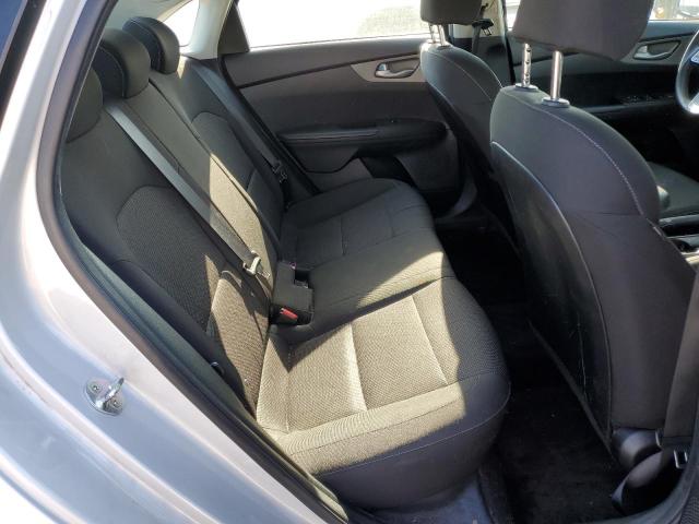 3KPF24ADXKE043428 - 2019 KIA FORTE FE SILVER photo 10