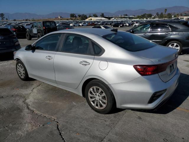 3KPF24ADXKE043428 - 2019 KIA FORTE FE SILVER photo 2